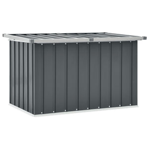 Garden Storage Box Grey 109X67x65 Cm