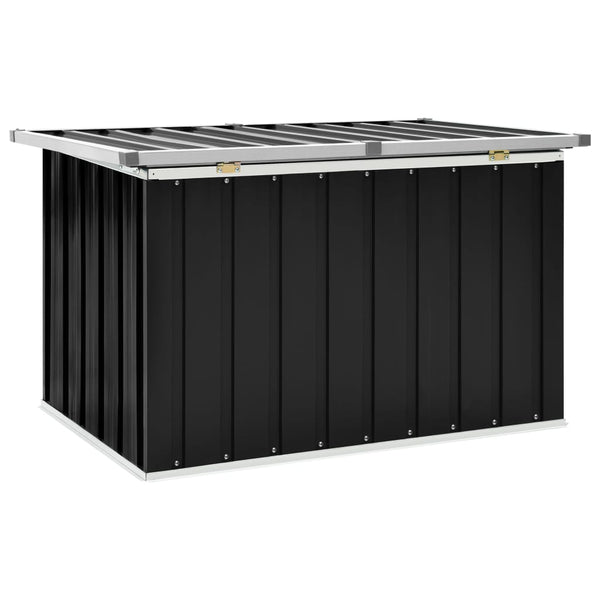 Storage Deck Boxes Garden Storage Box Anthracite 109X67x65 Cm