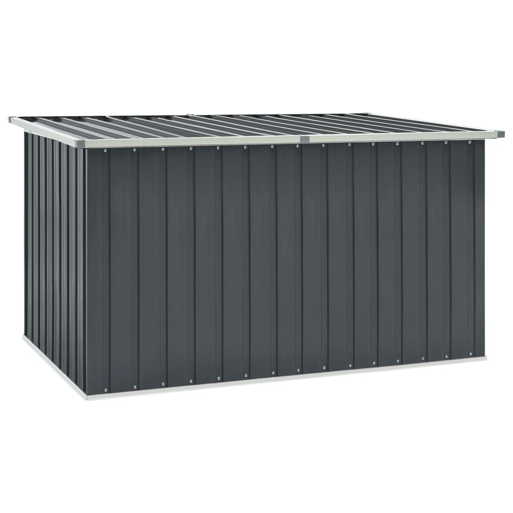 Storage Deck Boxes Garden Storage Box Grey 171X99x93 Cm