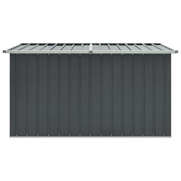 Storage Deck Boxes Garden Storage Box Grey 171X99x93 Cm