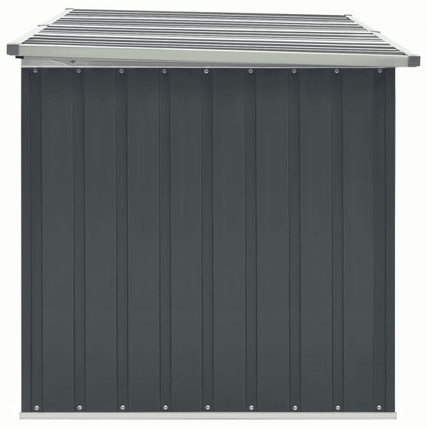 Storage Deck Boxes Garden Storage Box Grey 171X99x93 Cm