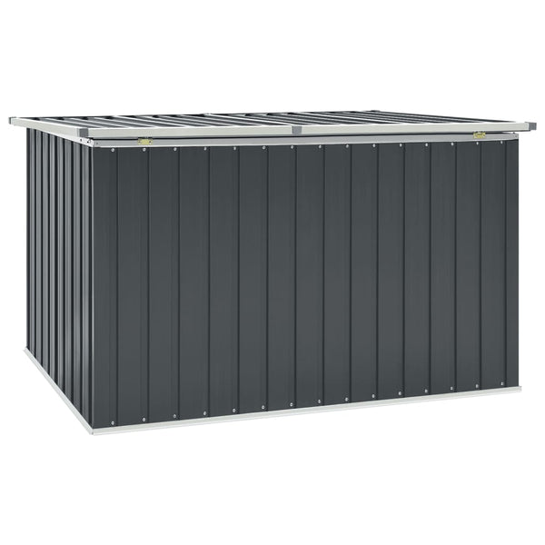 Storage Deck Boxes Garden Storage Box Grey 171X99x93 Cm