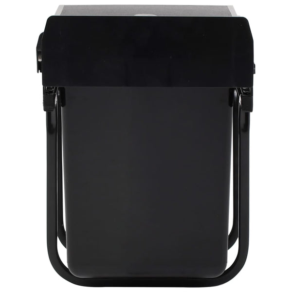 Rubbish Bins Kitchen Cupboard Pull Out Dustbin Soft Close 20 L