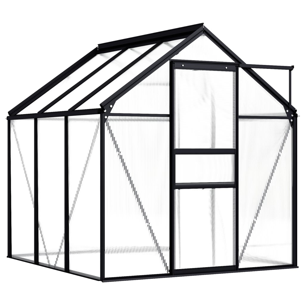 Greenhouse Anthracite Aluminium 3.61 M