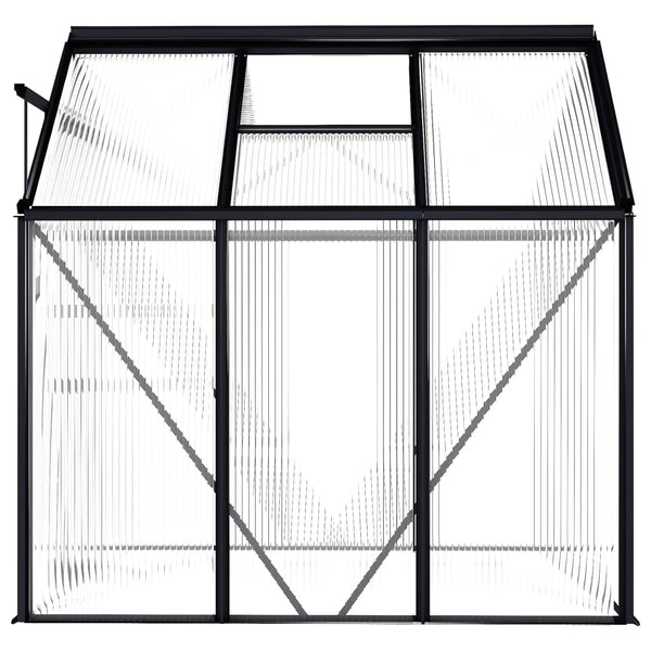 Greenhouse Anthracite Aluminium 3.61 M