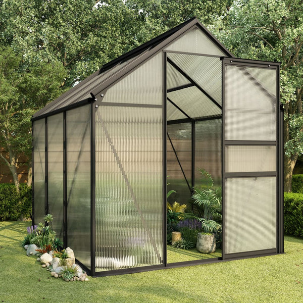 Greenhouses Greenhouse Anthracite Aluminium 3.61 M