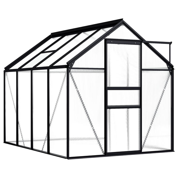 Greenhouses Greenhouse Anthracite Aluminium 4.75 M