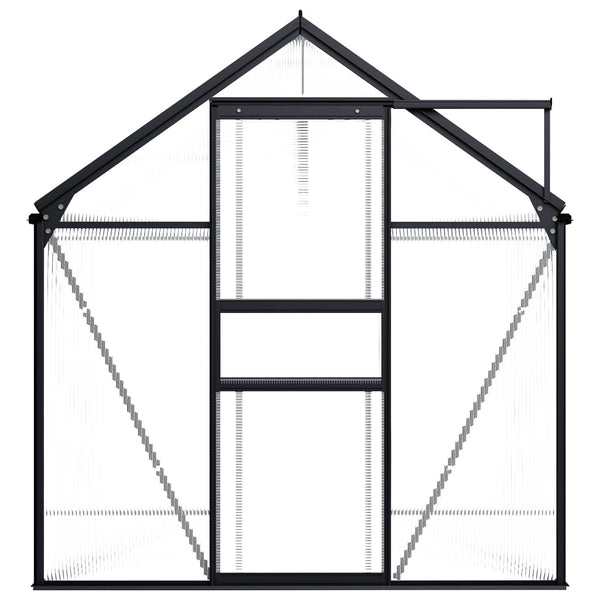 Greenhouses Greenhouse Anthracite Aluminium 4.75 M