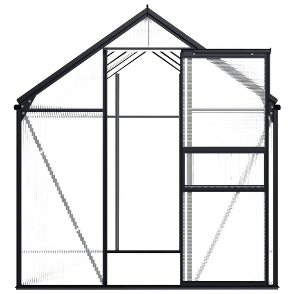 Greenhouse Anthracite Aluminium 4.75 M