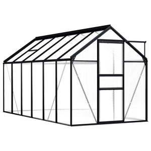 Greenhouse Anthracite Aluminium 7.03 M