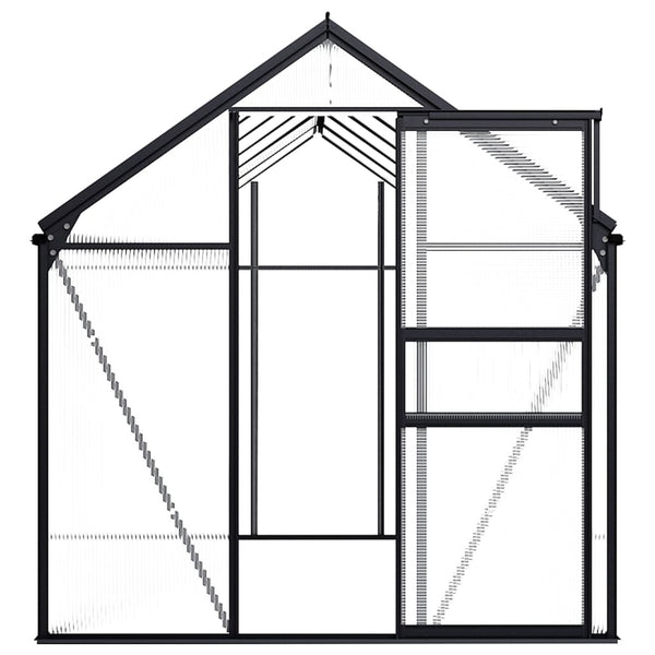 Greenhouses Greenhouse Anthracite Aluminium 7.03 M