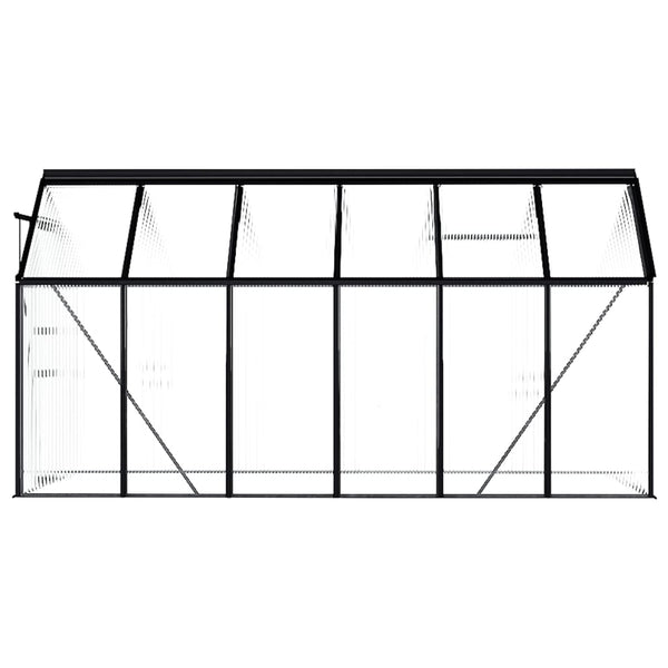 Greenhouses Greenhouse Anthracite Aluminium 7.03 M