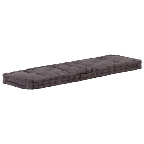 Pallet Floor Cushion Cotton 120X40x7 Cm
