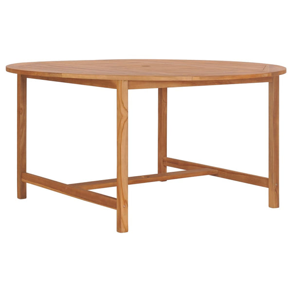 Patio & Garden Tables Garden Table 150X76 Cm Solid Teak Wood