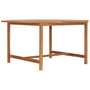 Patio & Garden Tables Garden Table 150X150x75 Cm Solid Teak Wood