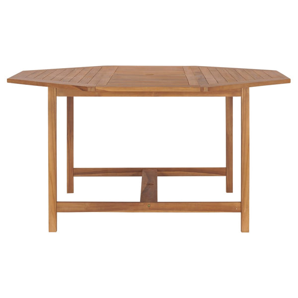 Patio & Garden Tables Garden Table 150X150x75 Cm Solid Teak Wood