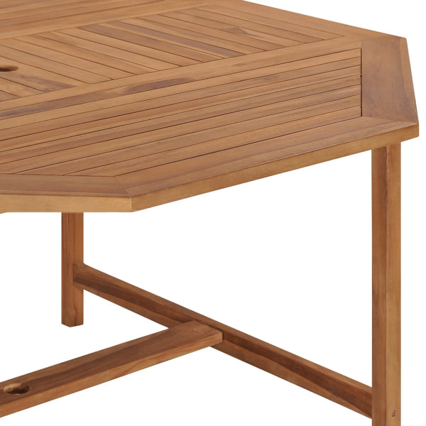 Patio & Garden Tables Garden Table 150X150x75 Cm Solid Teak Wood