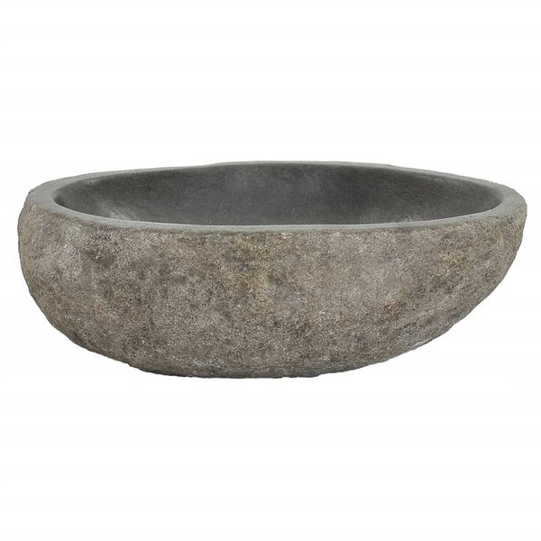 Bathroom Sinks Basin River Stone Oval 29 38 Cm