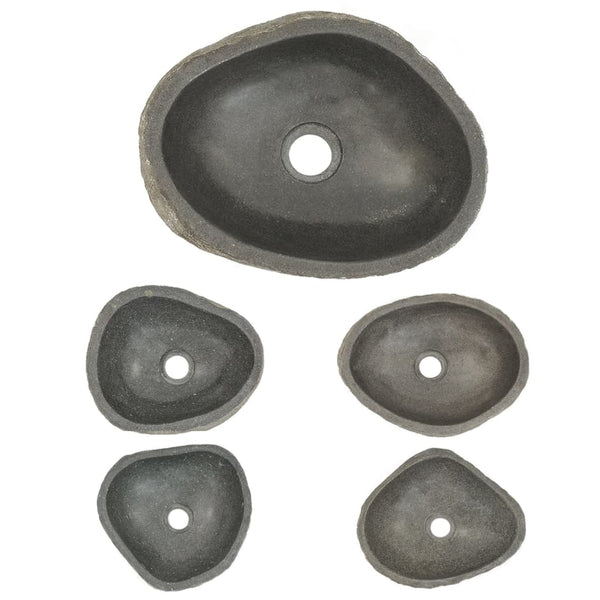 Bathroom Sinks Basin River Stone Oval 29 38 Cm