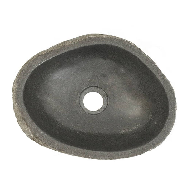 Bathroom Sinks Basin River Stone Oval 29 38 Cm