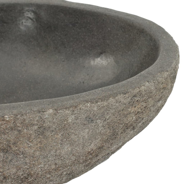 Bathroom Sinks Basin River Stone Oval 29 38 Cm