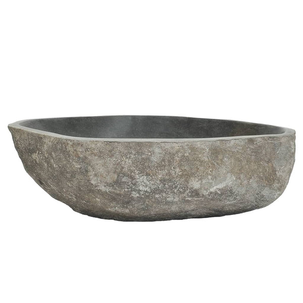 Bathroom Sinks Basin River Stone Oval 45 53 Cm