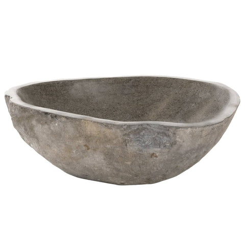 Bathroom Sinks Basin River Stone Oval 45 53 Cm