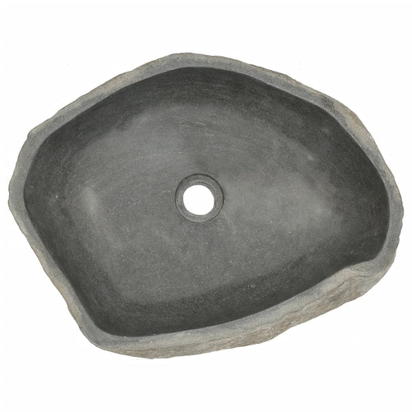 Bathroom Sinks Basin River Stone Oval 45 53 Cm