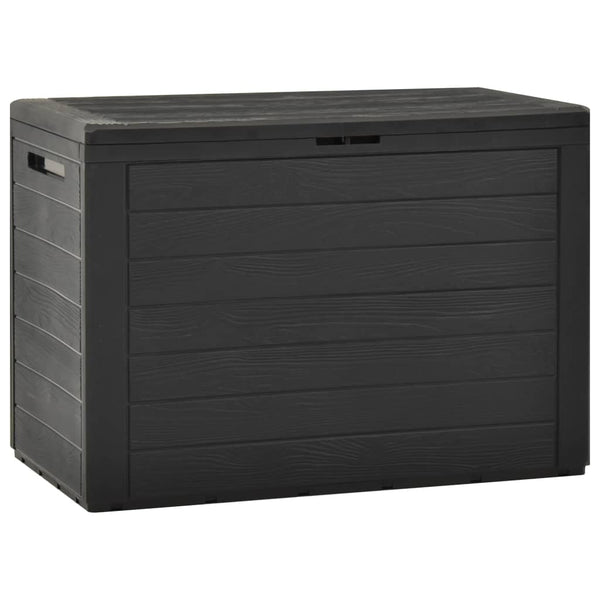 Garden Storage Box Anthracite 78X44x55 Cm