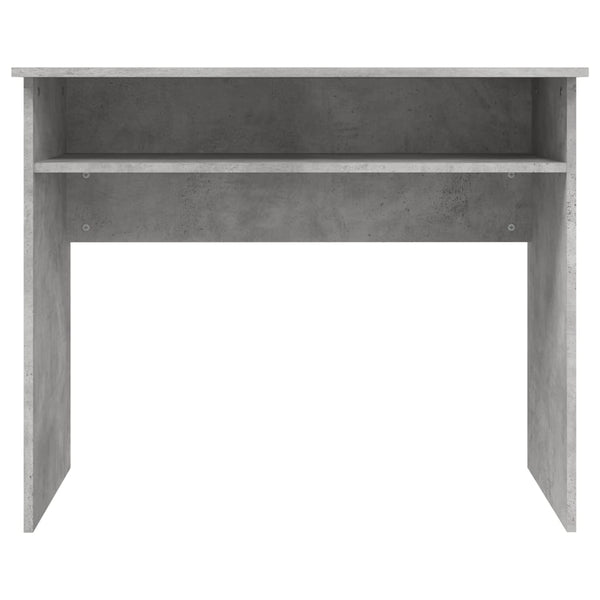 Home Office Desks Desk Concrete Grey 90X50x74 Cm Engineered Wood