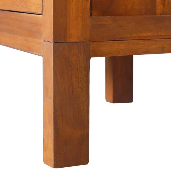 Bedside Tables Bedside Cabinet 40X35x60 Cm Solid Teak Wood