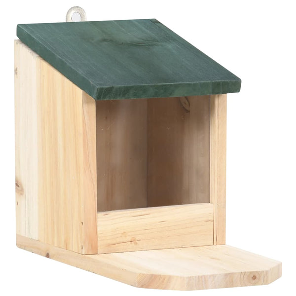 Squirrel Houses 4 Pcs Firwood