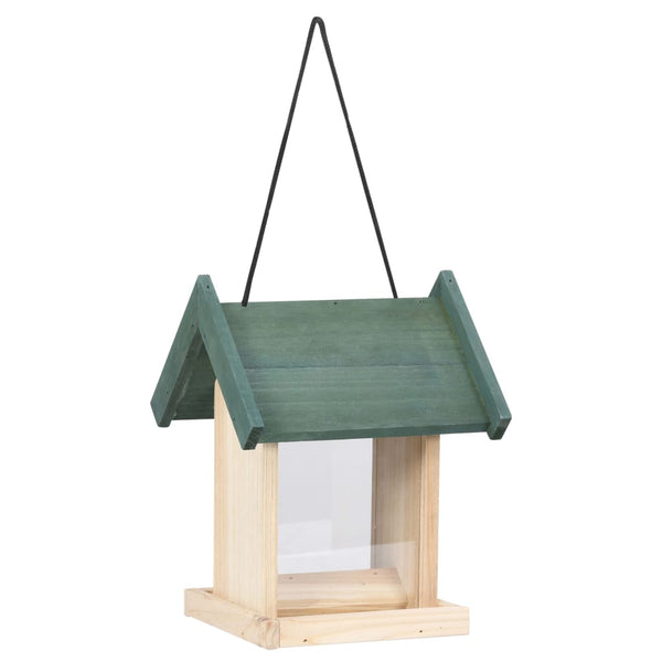 Bird Feeders 4 Pcs Firwood