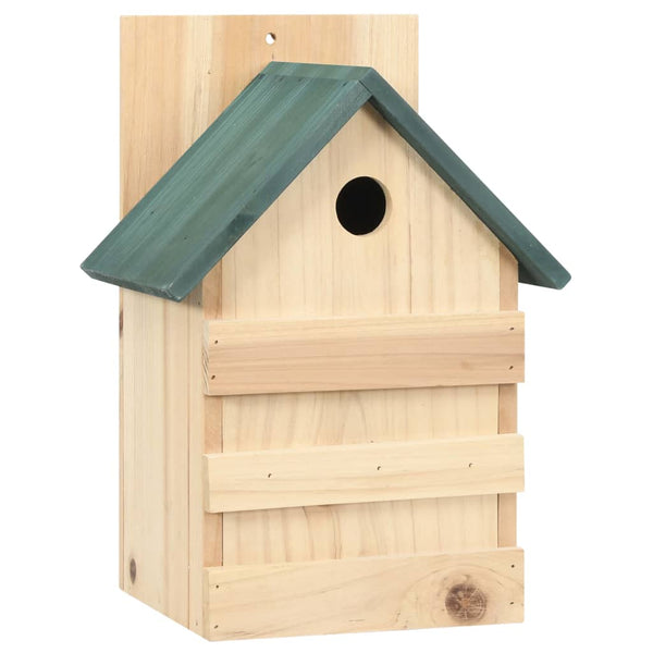 Bird Houses 4 Pcs 23X19x33 Cm Firwood