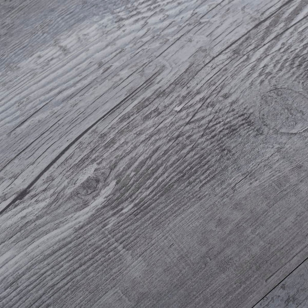 Laminate Flooring Pvc Flooring Planks 5.02 M Mm Self Adhesive Matt Wood Grey