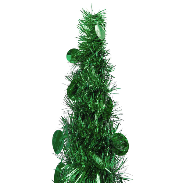 Seasonal Decorations Pop Up Artificial Christmas Tree Green 150 Cm Pet