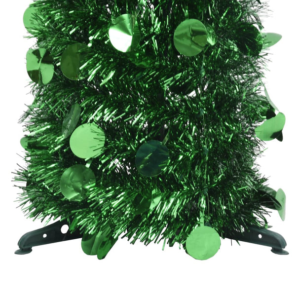 Seasonal Decorations Pop Up Artificial Christmas Tree Green 150 Cm Pet