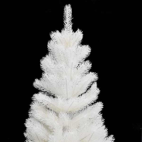 Seasonal Decorations Artificial Christmas Tree Lifelike Needles White 90 Cm