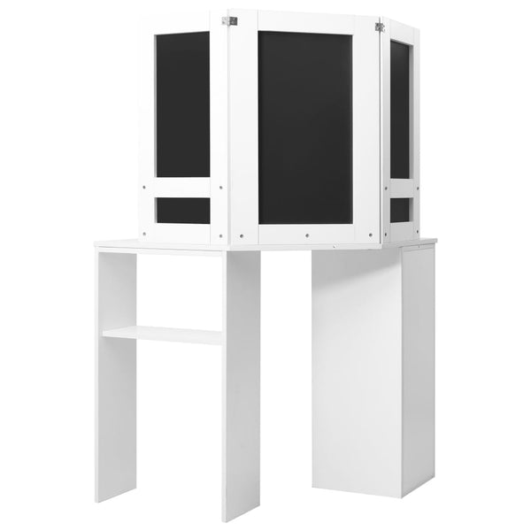 Dressing Tables Corner Dressing Table Make Up With Led Light White