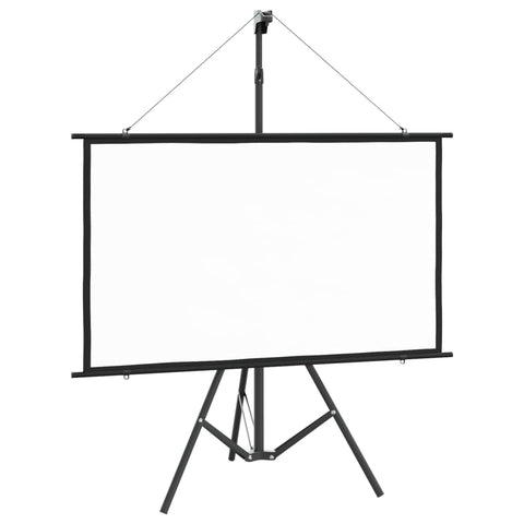 Projector Screens Projection Screen With Tripod 50" 16:9