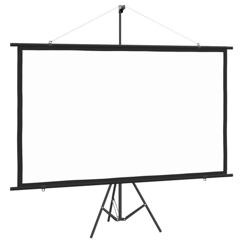 Projector Screens Projection Screen With Tripod 90" 16:9