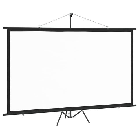 Projector Screens Projection Screen With Tripod 120" 16:9