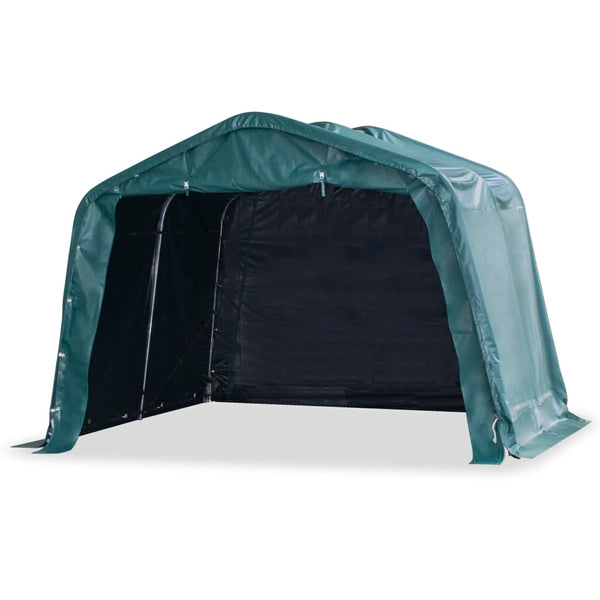 Marquees Removable Livestock Tent Pvc 550 G/M 3.3X3.2 Dark Green