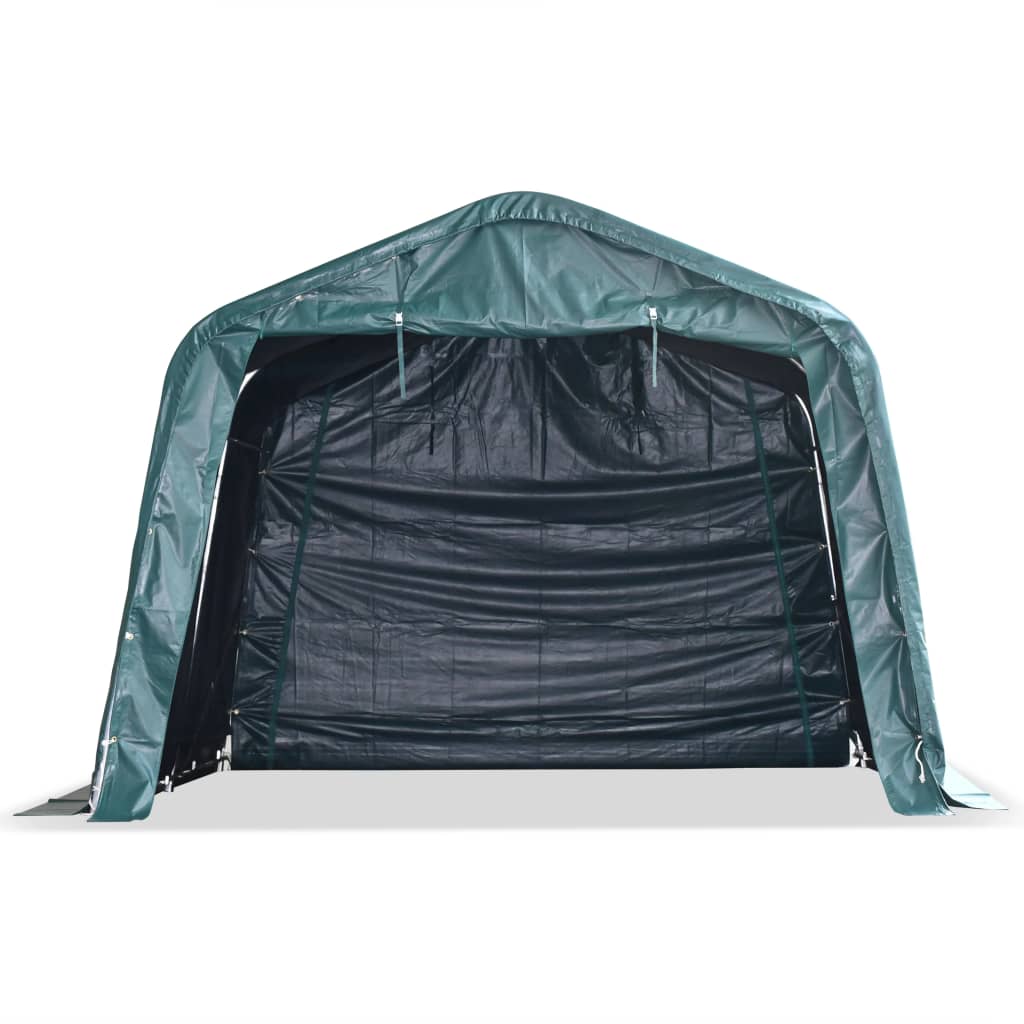 Marquees Removable Livestock Tent Pvc 550 G/M 3.3X3.2 Dark Green