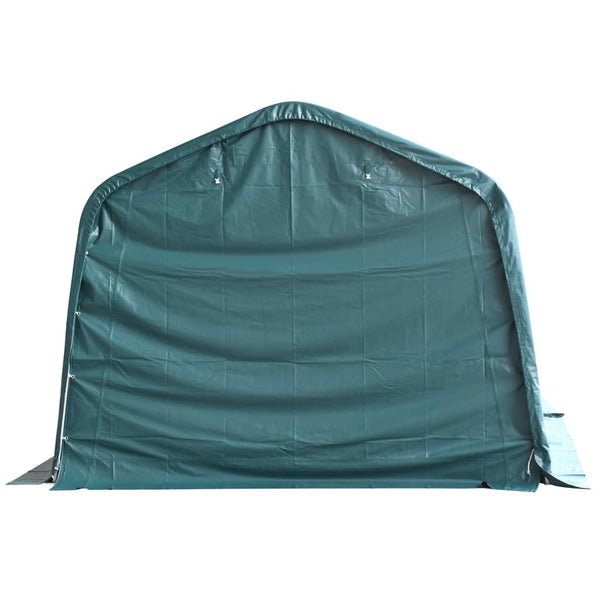 Marquees Removable Livestock Tent Pvc 550 G/M 3.3X3.2 Dark Green