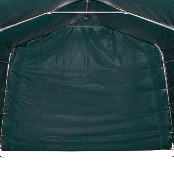 Marquees Removable Livestock Tent Pvc 550 G/M 3.3X3.2 Dark Green