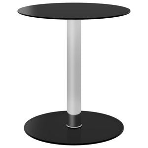 Coffee Tables Coffee Table Black 40 Cm Tempered Glass