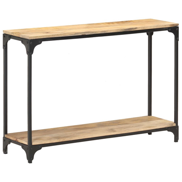 Tables Console Table 110X30x75 Cm Solid Mango Wood