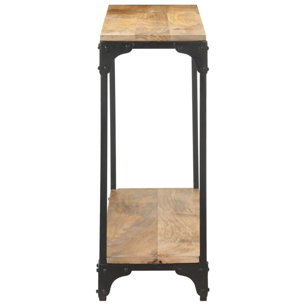 Tables Console Table 110X30x75 Cm Solid Mango Wood