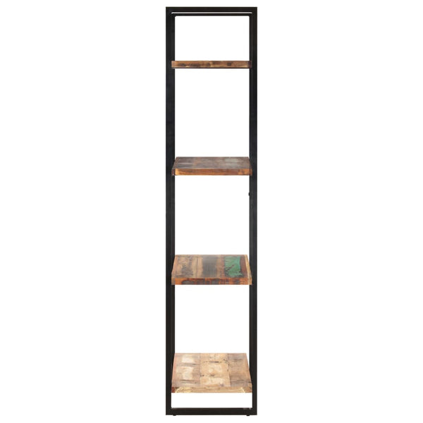 Seasonal Decorations 4 Tier Bookcase 80X40x180 Cm Solid Reclaimed Wood